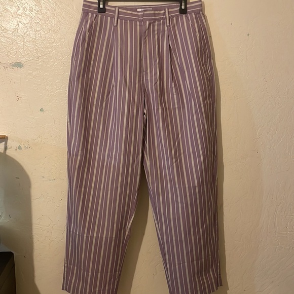 Madewell stripped pants - Picture 4 of 12